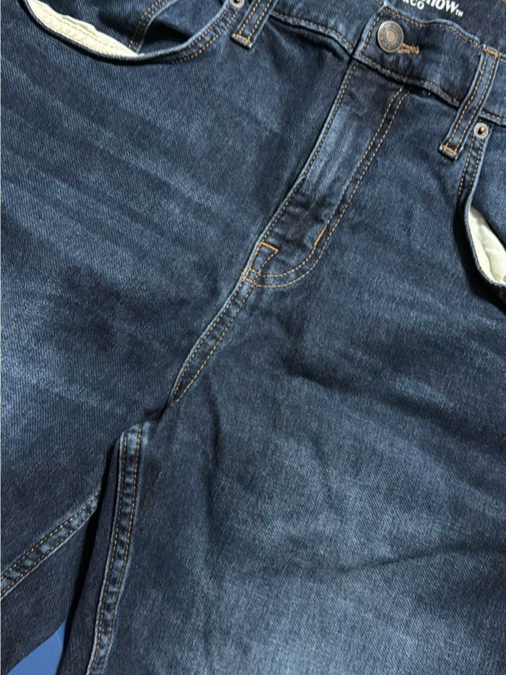 Goodfellow & Co Dark Blue Denim Jean Shorts